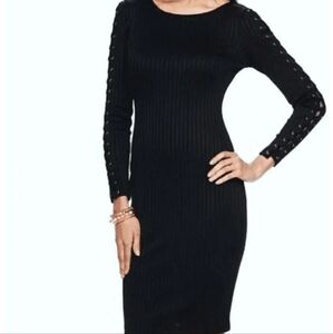 (XL/16) Jennifer Lopez Midnight Romance Bodycon Dress